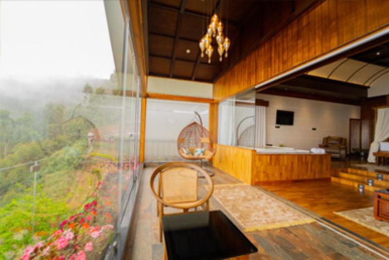 Chandys Drizzle Drops - Munnar Top Station Exterior foto