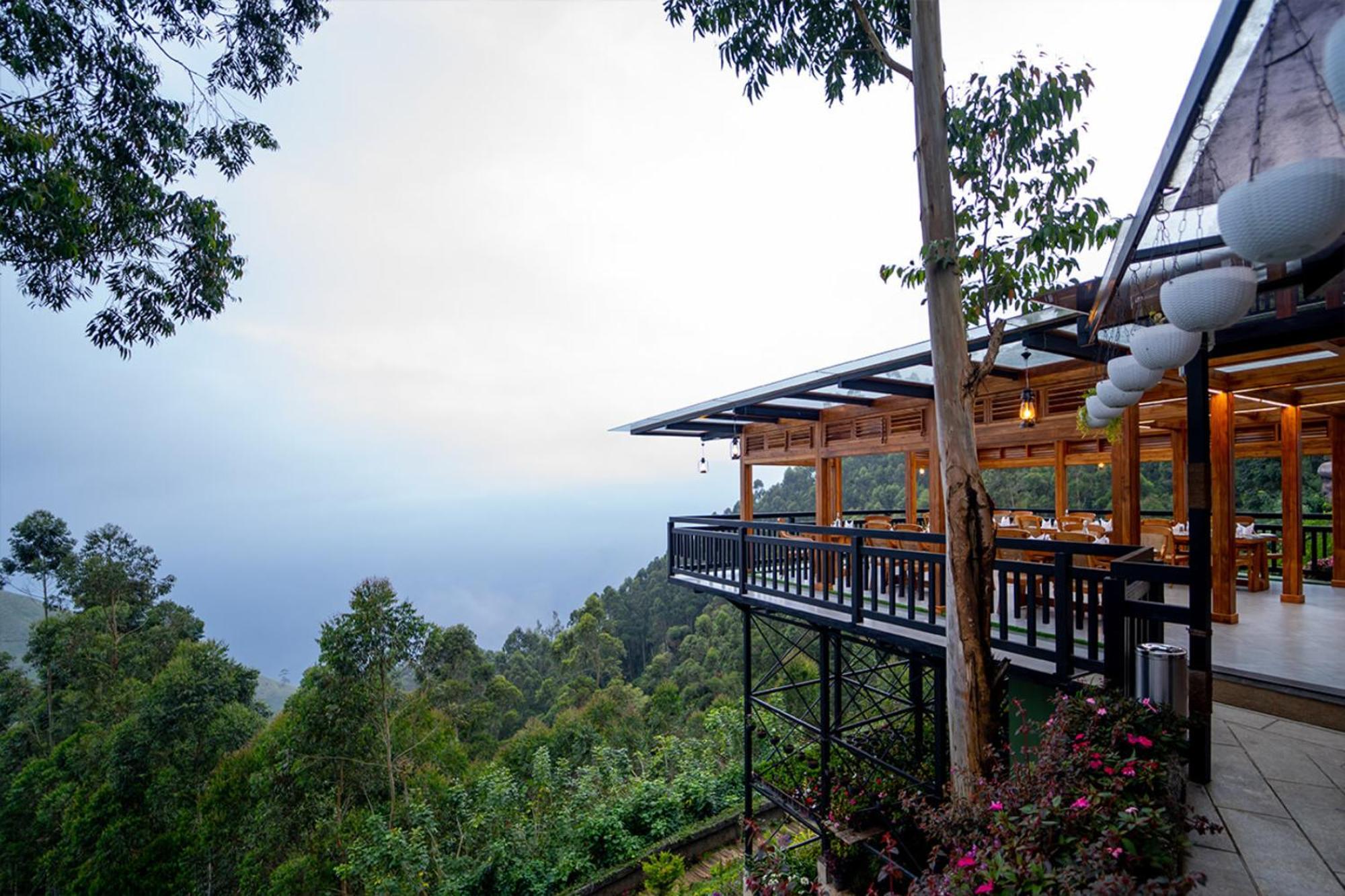 Chandys Drizzle Drops - Munnar Top Station Exterior foto